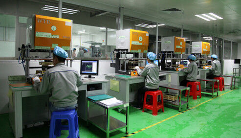 ShenZhen Jieteng Circuit Co., Ltd. línea de producción del fabricante