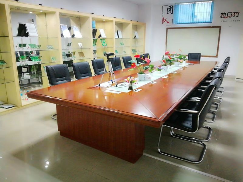 ShenZhen Jieteng Circuit Co., Ltd. línea de producción del fabricante