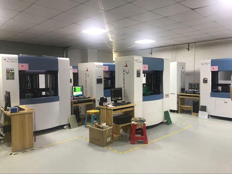 ShenZhen Jieteng Circuit Co., Ltd. línea de producción del fabricante