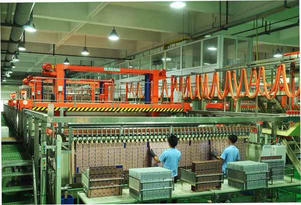 ShenZhen Jieteng Circuit Co., Ltd. línea de producción del fabricante