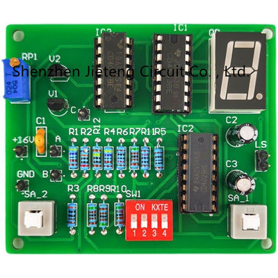 ODM Computer Motherboard Printing FR4 PCB Board BGA Impedance Circuit Board Processing