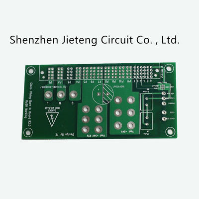 FR4 Rigid Flex Industrial PCB Fabrication 35um