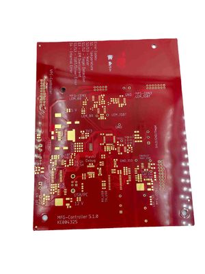 Multilayer Prototype PCB Assembly Custom Rectangular Irregular Shape