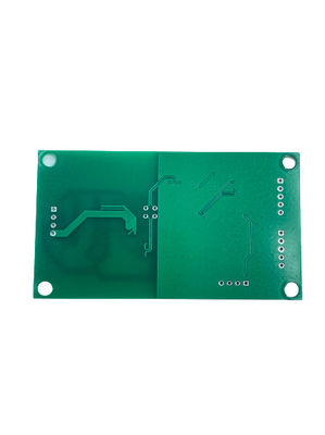 FR4 Material SMT PCB Board 0.1mm Min Line Width White Silkscreen