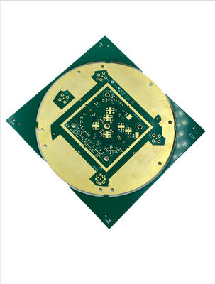 Fiberglass Reinforced FR4 PCB Board 6 Layer Silkscreen Color White 0.2mm Min Hole Size
