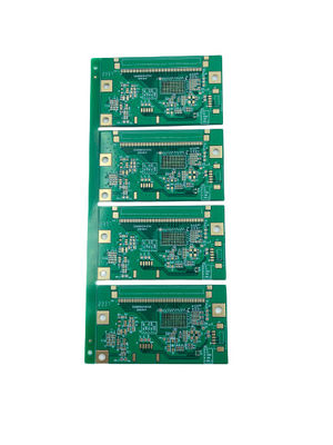 Highly Efficient 1.6mm Thickness Hybrid Printed Circuit Board Green Solder Mask Color
