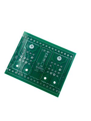Flame Retardant FR4 PCB Board With Green Solder Mask Color And HASL Surface Finish
