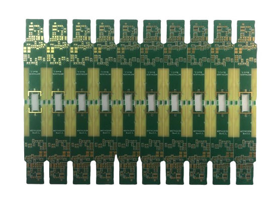 White Silk Screen High Frequency PCBs with FR4 2-10 Layer HASL/ENIG/OSP