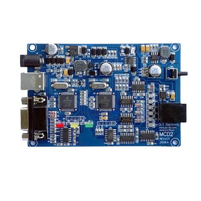 Precision Custom Double-Sided PCB With 1 To 8oz Copper 4.0mm Thickness