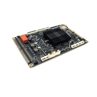 BMS 2-20 Layers Multilayer Filter PCB Manufacturing 1-4oz Copper Thickness Board Thickness 4.0
