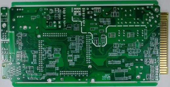 High-Precision  PCB With Immersion Gold 3U Metal Edging Equipment Control Board