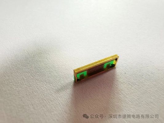 ENIG High Frequency 4 Layer PCB 2oz , Custom Communication PCB