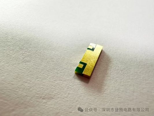 ENIG High Frequency 4 Layer PCB 2oz , Custom Communication PCB