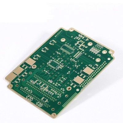 1oz FR4 PCB Board With Copper Control For Electrical Components