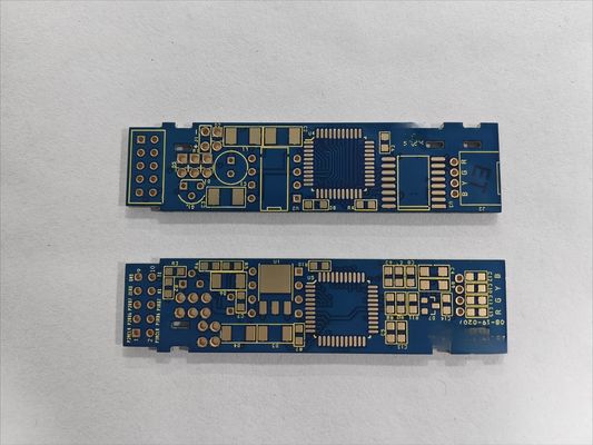 RoHS Compliant 6-Layer Green And Red Solder Mask MCPCB For Mobile Phone Batteries