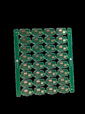 2OZ Copper Thickness High-Frequency PCB For Automotive LiDAR Using ENIG Surface Treatment